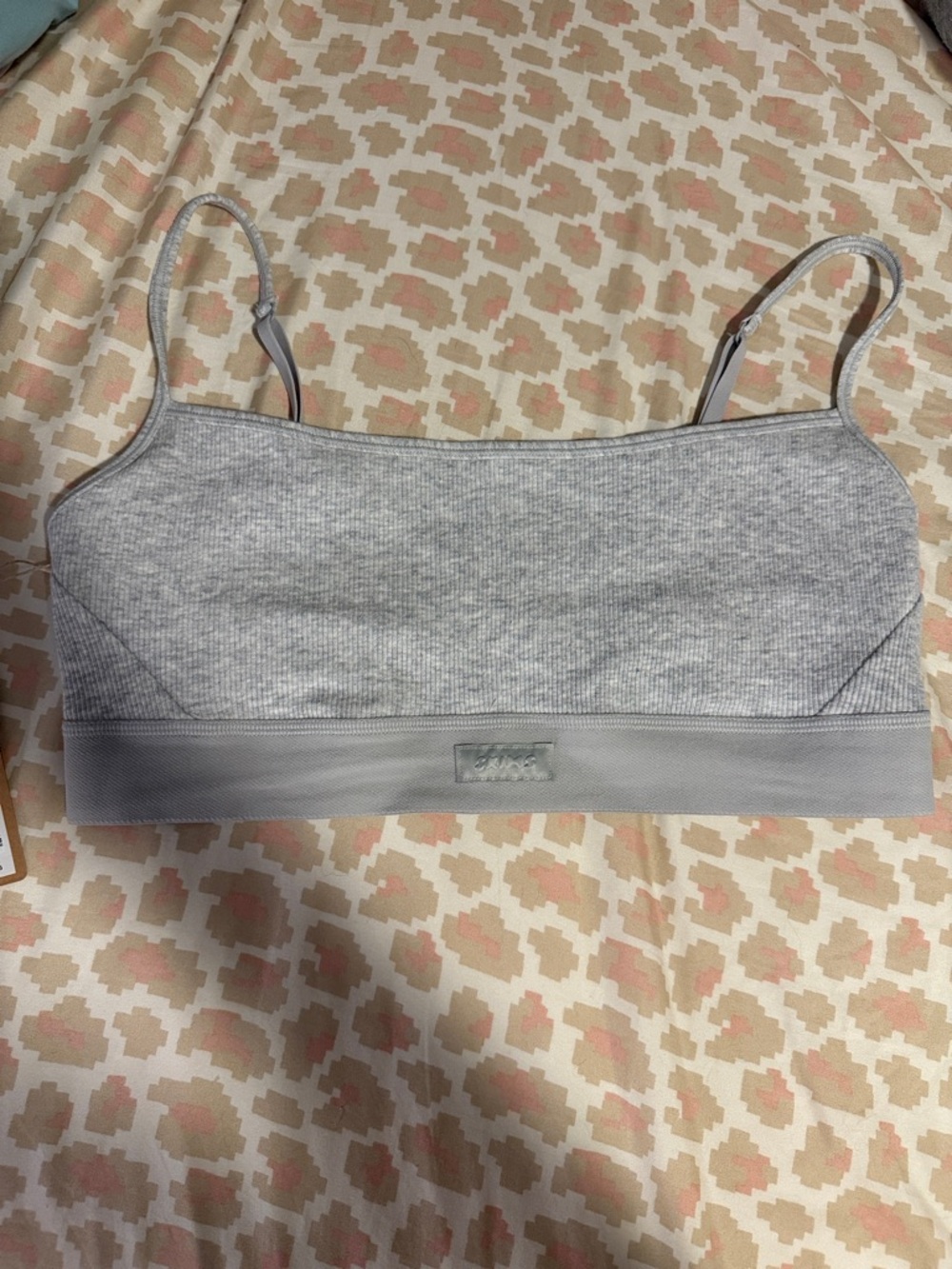 SKIMS Ribbed Bralette NWT